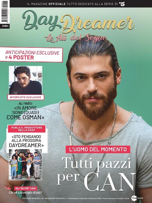 Title details for DayDreamer Magazine - Speciale by RTI spa - Wait list